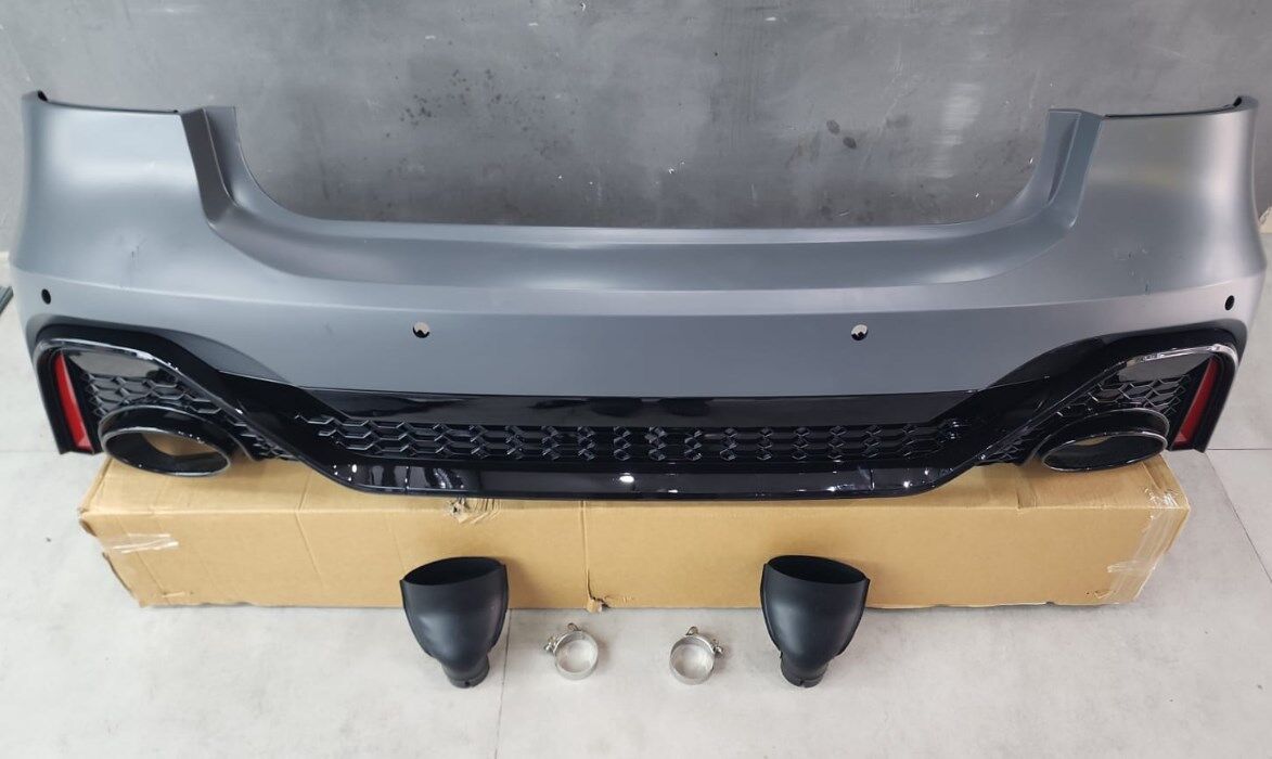 AUDİ A7 RS7 ARKA TAMPON SETİ 2019 2024 BOYASIZ