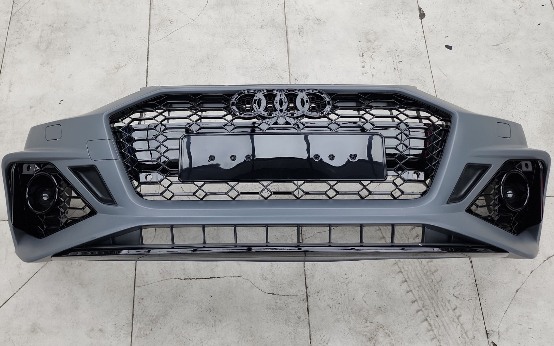 AUDI A4 2019-2021 RS4 ÖN TAMPON PANJUR SETİ