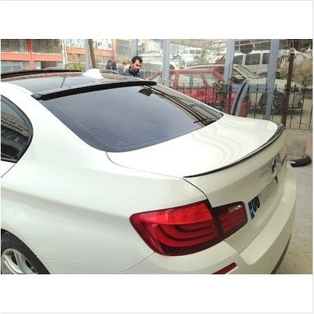 Bmw 5 Serisi F10 Cam Üstü Spoiler Parlak Siyah, F10 Arka Cam Rüzgarlığı Spoyler, Piano Black