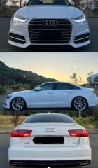 AUDİ A6 FACELİFT 2012 - 2015 UYUMLU 2015 - 2018 MAKYAJLI GÖRÜNÜM BODYKİT SETİ
