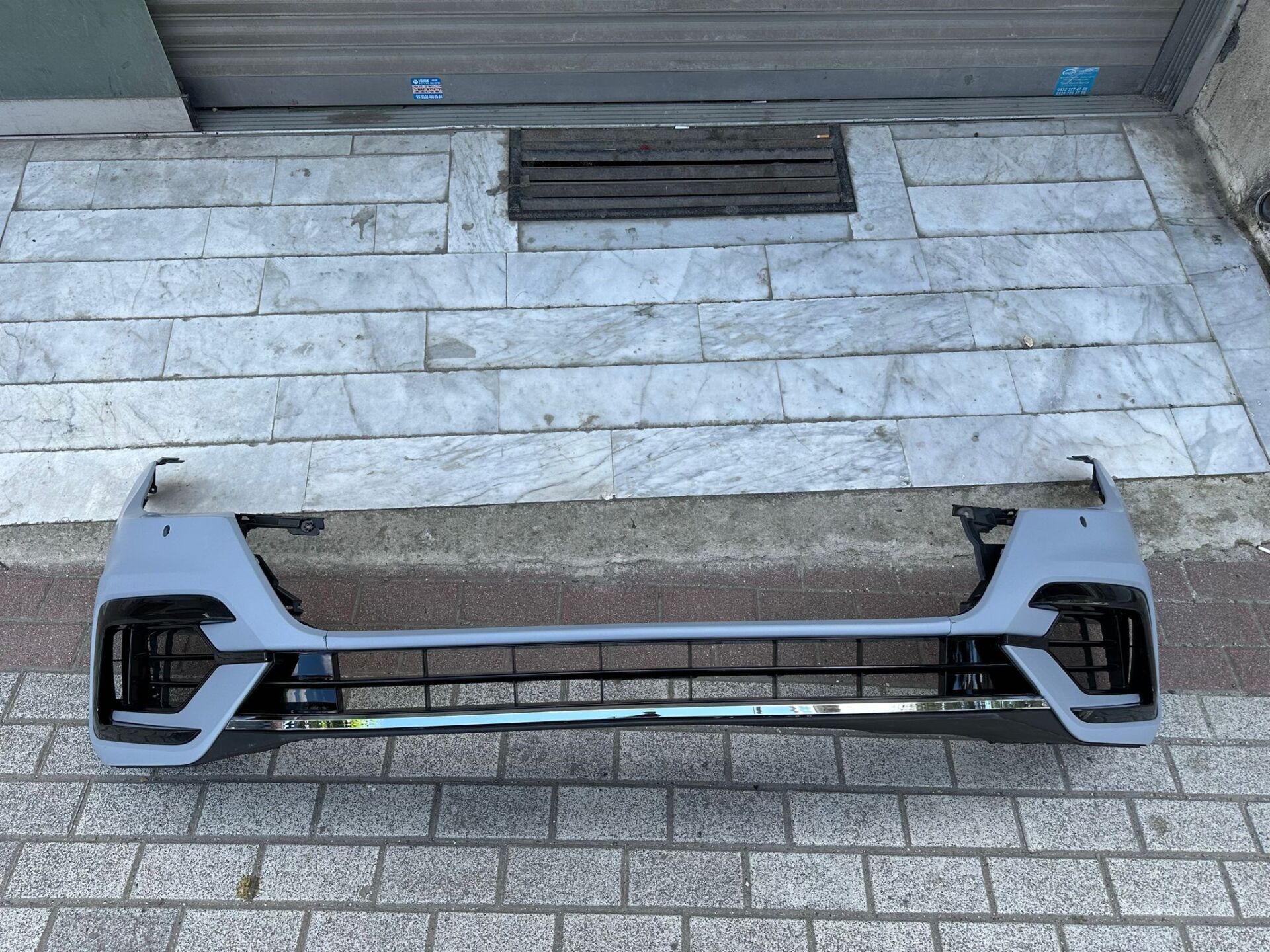 ARTEON RLİNE ÖN TAMPON FULL DOLU SET PANJURSUZ