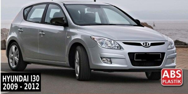 i30 Batman Yarasa Ayna Kapağı Piano Black / 2009-2012 (Sinyalsiz)