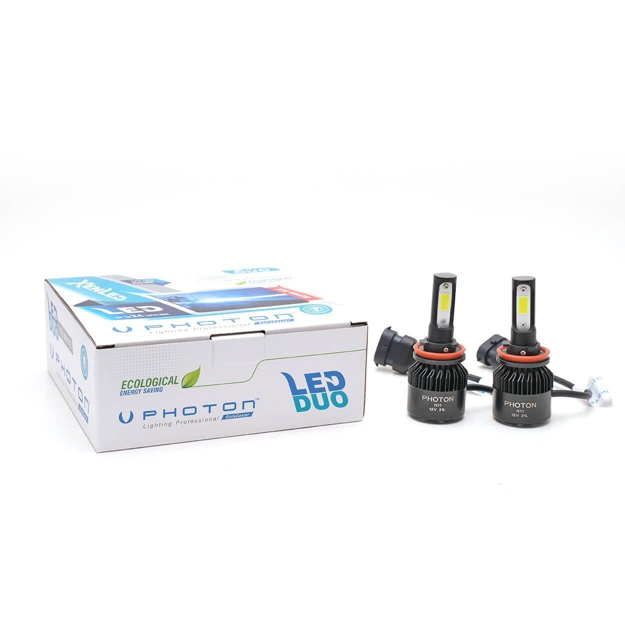 H8 LED XENON PHOTON DUO OTO AMPULÜ, H8 LED AMPÜL