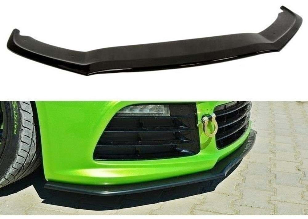 Volkswagen Scirocco 2009 Max Style Lip Piano Black R Tampon Uyumlu