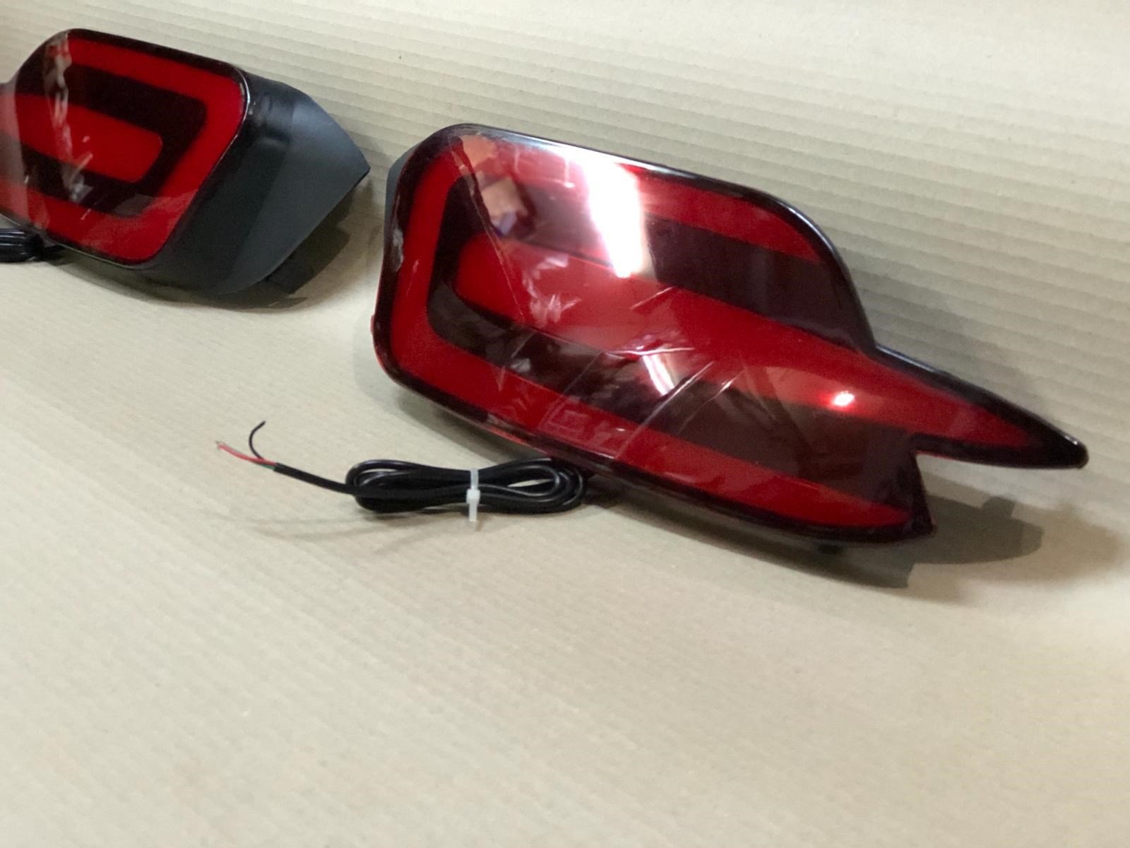 Honda Civic FC5 E-Design Geri Led Sis Farı Arka Tampon Reflektör E Dizayn 2016 2017 2018 2019 2022