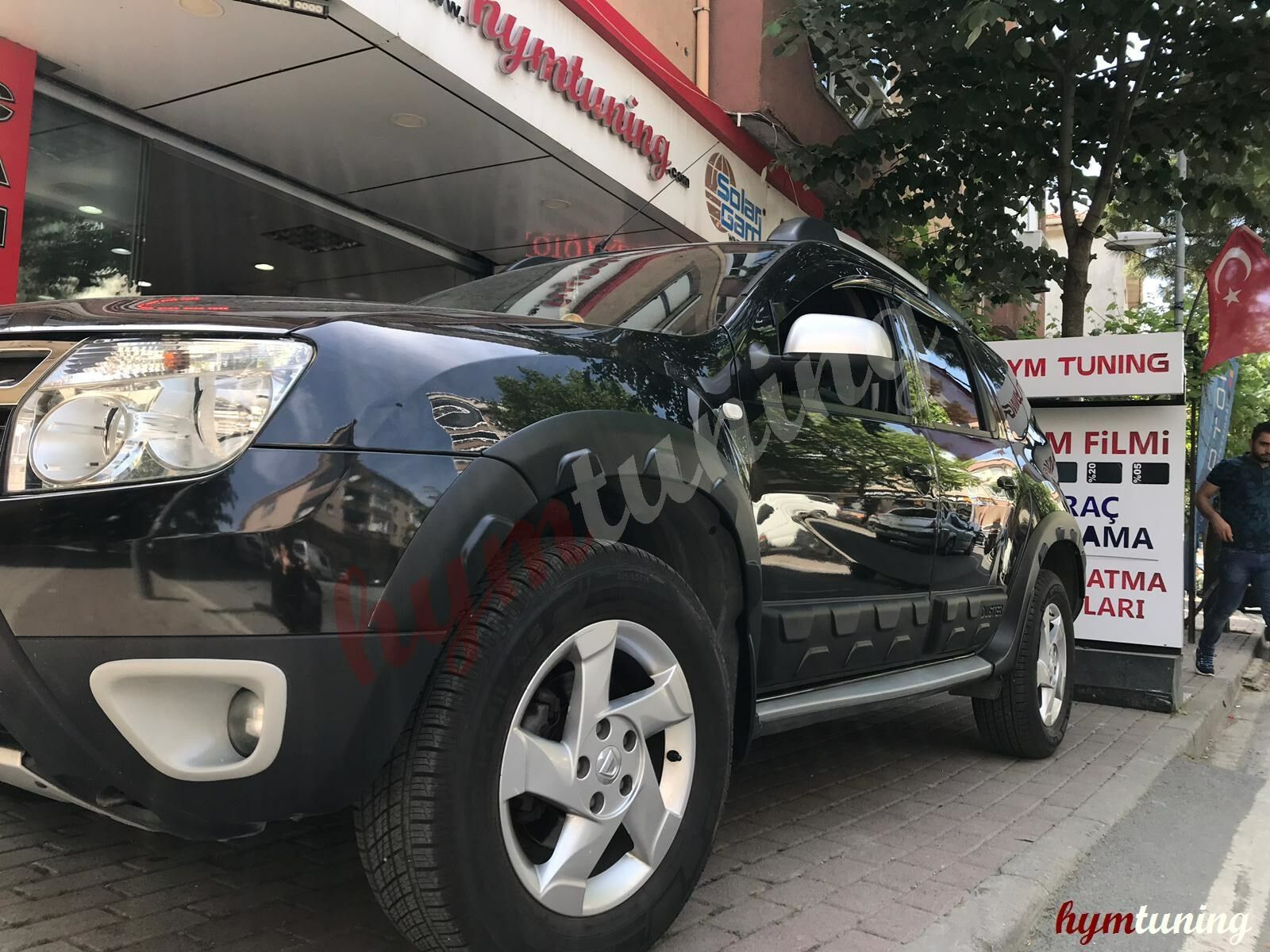DACİA DUSTER SİS ÇERÇEVESİ 10-17 ARASI UYUMLU ABS PLASTİK