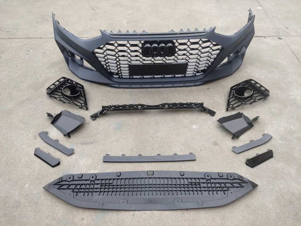 AUDI A4 2019-2021 RS4 ÖN TAMPON PANJUR SETİ