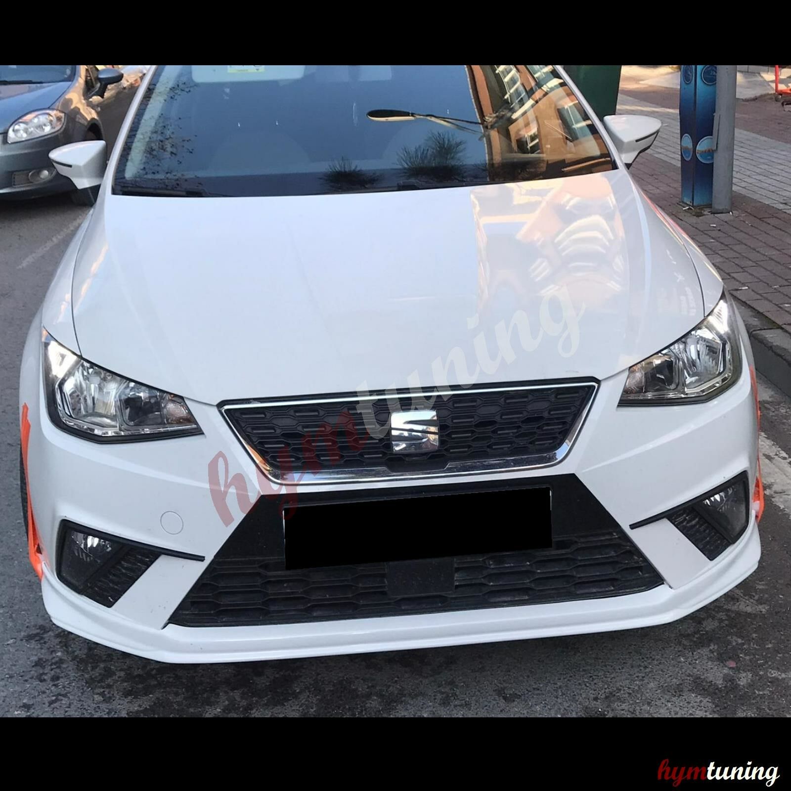 Seat İbiza MK5 Ön Tampon Eki, Boyasız, ABS Plastik, 2018+