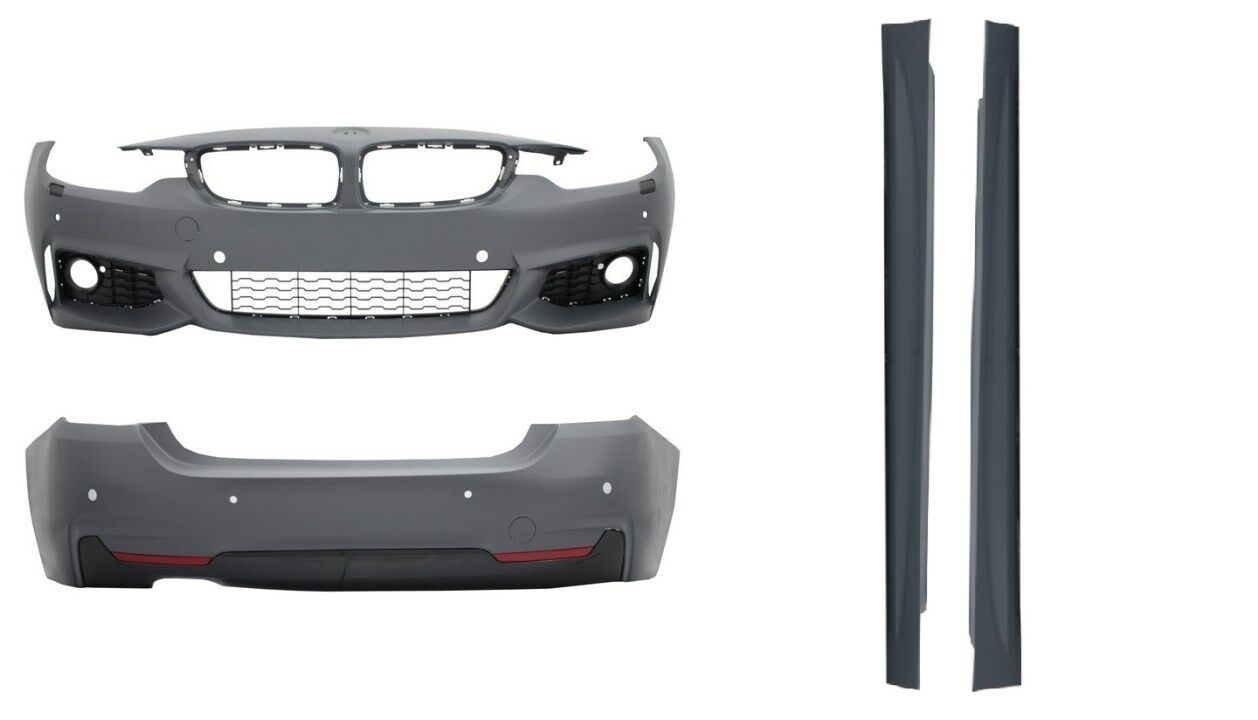 BMW 4 SERISI F32 M TECHNIC BODY KIT (Ön -Arka-Yan Ekler)