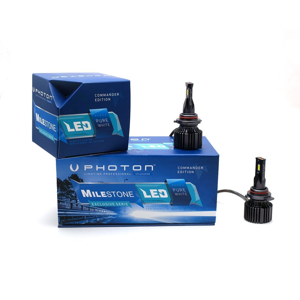 PHOTON MİLESTONE 9012 LED XENON KAIZEN EDITION
