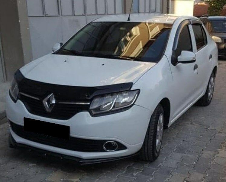 Renault Symbol Kaput Rüzgarlığı 2013 Sonrası