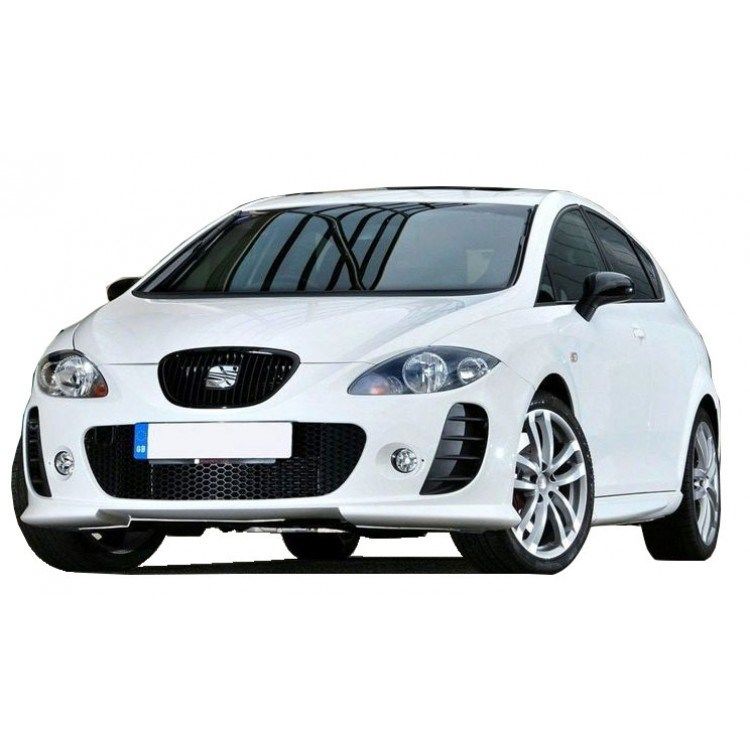 Seat Leon MK2 Yan Marşpiyel Seti, Boyasız, ABS Plastik, 2005-2012