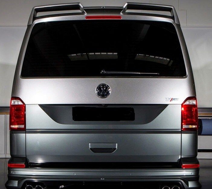 VW TRANSPORTER T6 ABT SPOYLER 2015+ PARLAK SİYAH