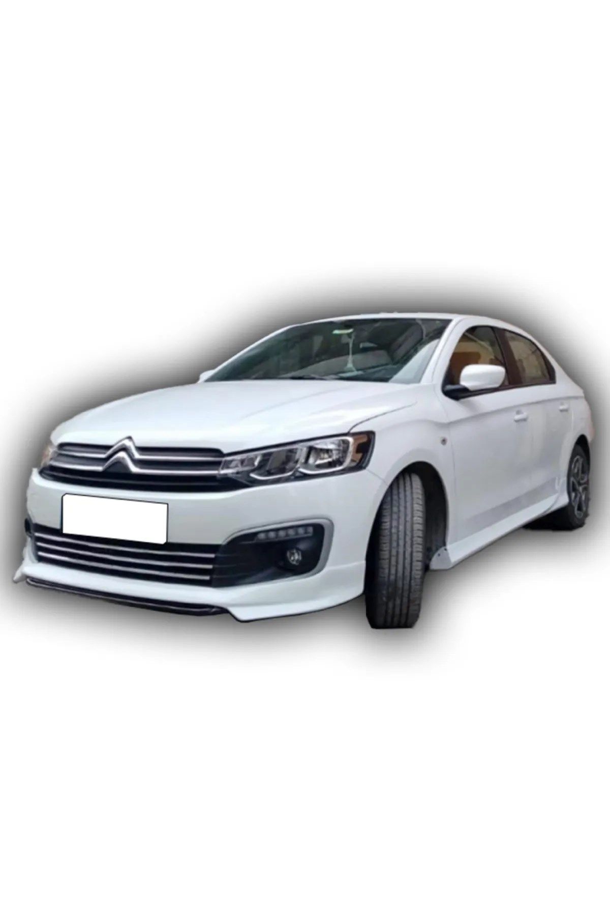 Citroen C Elysee Makyajlı Body Kit Seti Plastik 2018+ Boyasız