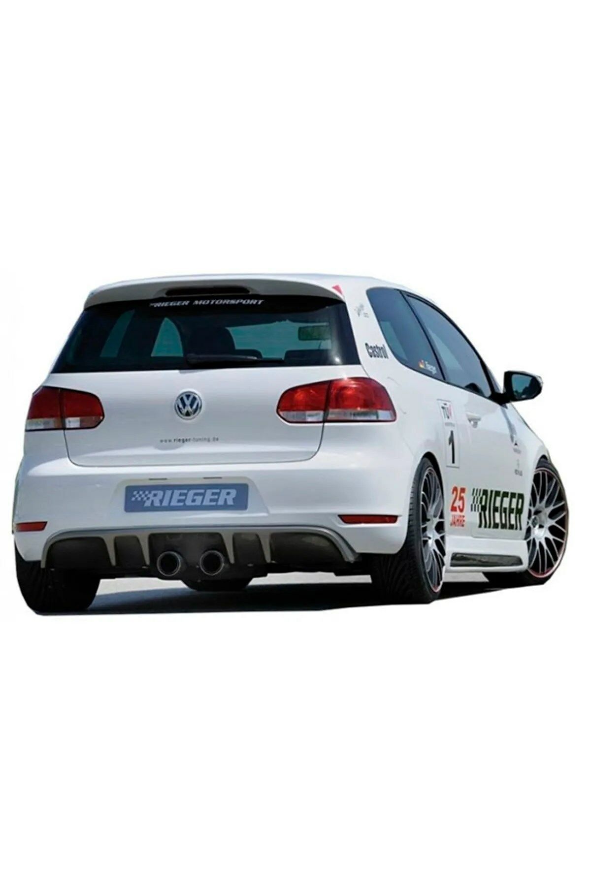 Volkswagen Golf 6 Body Kit Seti Abs Plastik Boyasız