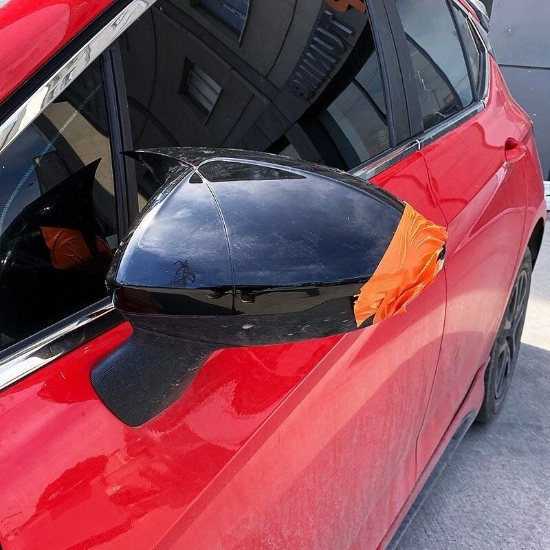 Opel Astra K Yarasa Ayna Kapağı, Piano Black Parlak Siyah