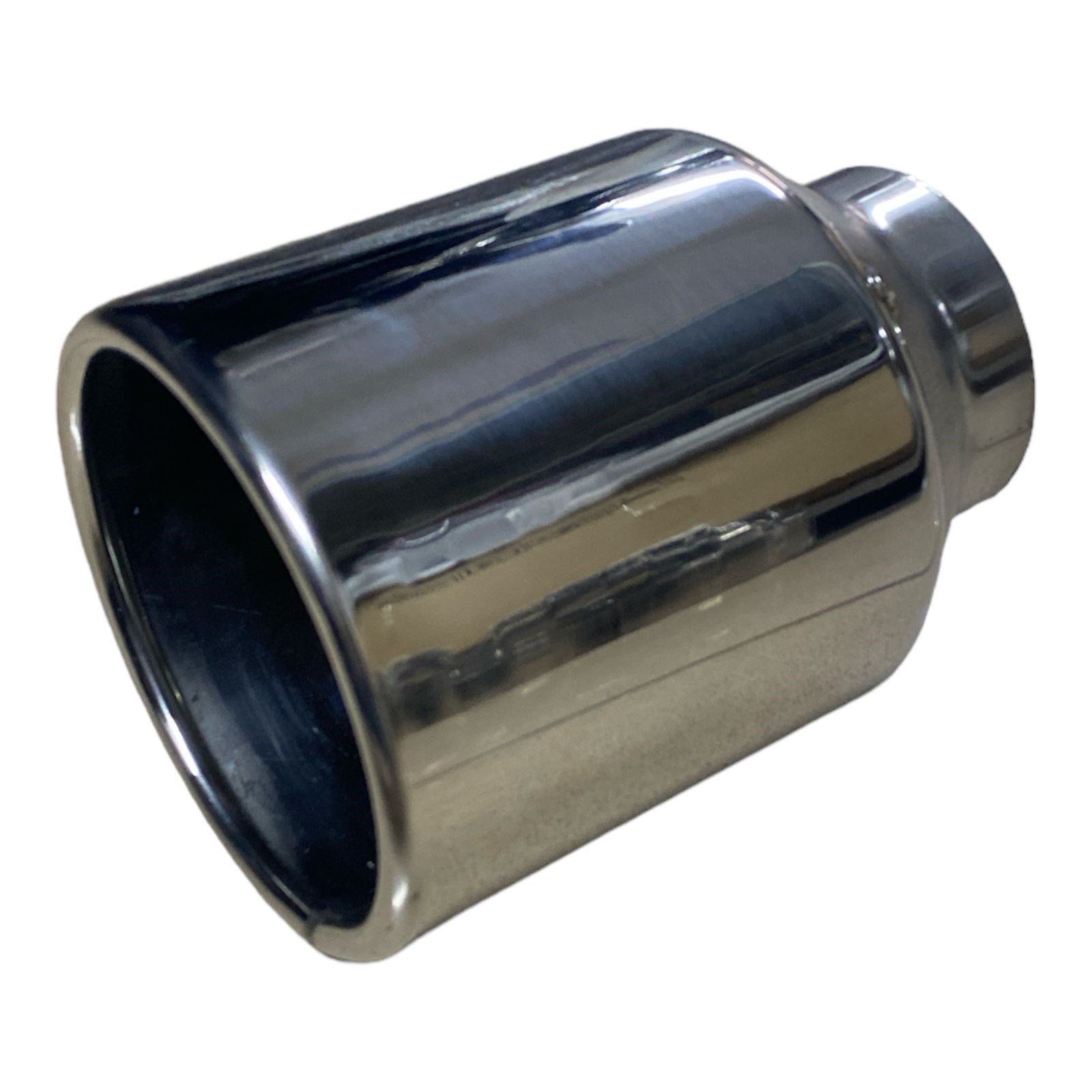 125 LİK TEKLİ EGZOZ UCU DÜZ, 125 MM SİLİNDİRİK EGZOZ UCU DÜZ MODEL