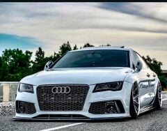 AUDI A7 2009-2014 RS7 ÖN TAMPON PANJUR SETİ FUUL SET