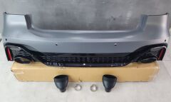 AUDİ A7 RS7 ARKA TAMPON SETİ 2019 2024 BOYASIZ