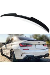 BMW 3 SERİSİ G20 M4 SPOYLER 2020+ PARLAK SİYAH İTHAL PLASTİK