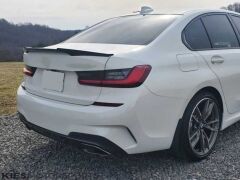 BMW 3 SERİSİ G20 M4 SPOYLER 2020+ PARLAK SİYAH İTHAL PLASTİK