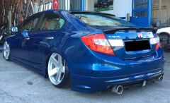 Honda Civic FB7 Amerikan Spoiler, Bagaj Üstü, ABS Plastik, 2012+