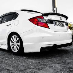 Honda Civic FB7 Amerikan Spoiler, Bagaj Üstü, ABS Plastik, 2012+