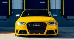 AUDI A4 RS4 ÖN TAMPON SETI 2012 -2015 UYUMLU