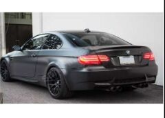 BMW 3 SERİSİ E93 CABRİO PERFORMANS SPOYLER 2007 2014 PARLAK SİYAH İTHAL ÜRÜN