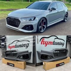 AUDI A4 2019-2021 RS4 ÖN TAMPON PANJUR SETİ