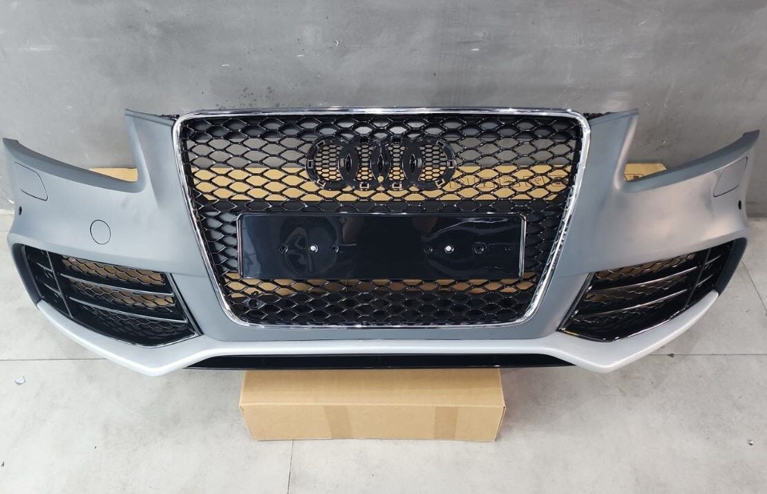 AUDİ A5 RS5 ÖN TAMPON SETİ 2007 2012 BOYASIZ