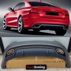 AUDİ A5 8T RS5 ARKA TAMPON SETİ 2KAPI UYUMLU 2007 2012, 2012 2015 COUPE BOYASIZ