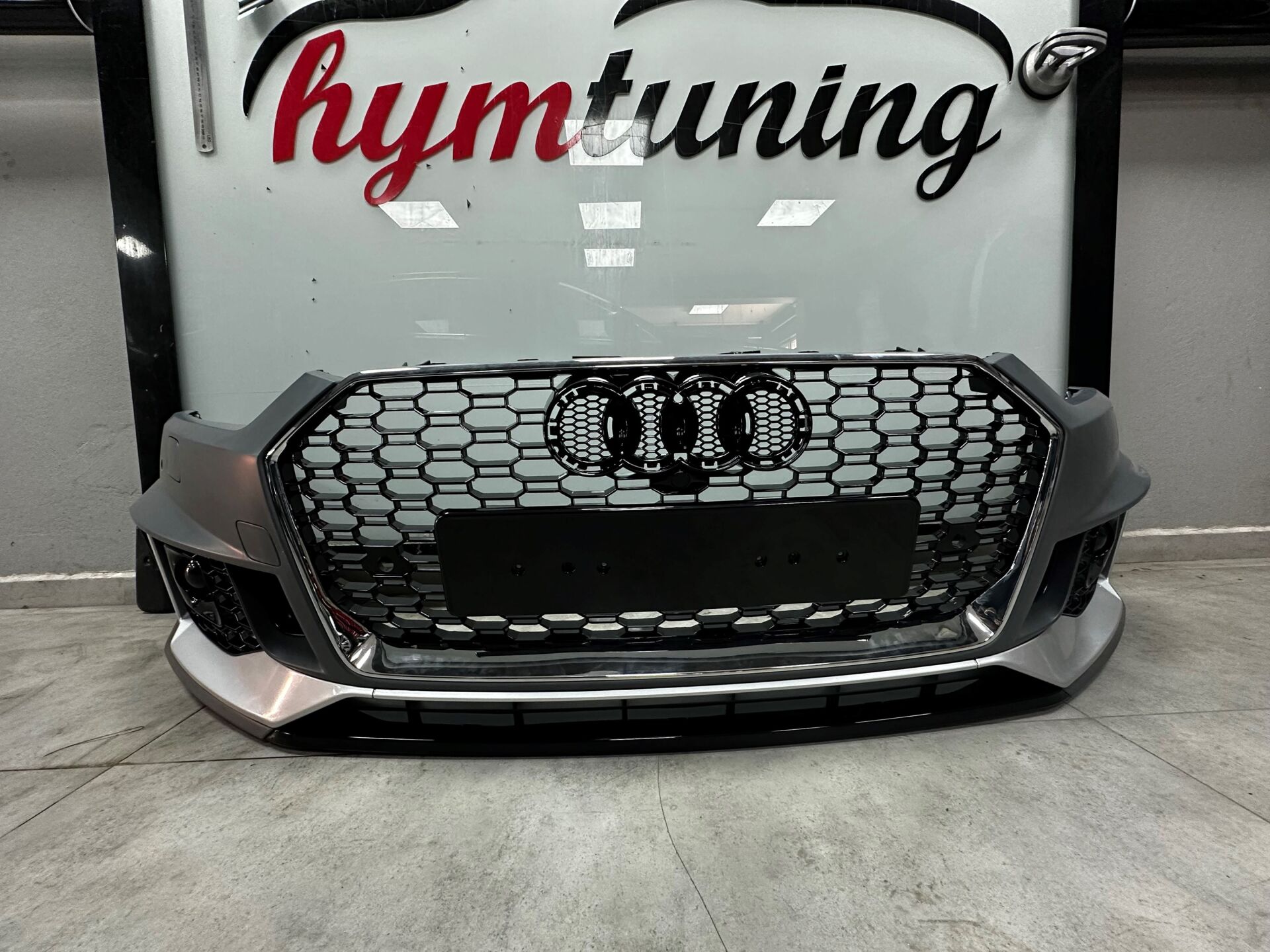 AUDI A5 2016-2019 RS5 ÖN TAMPON PANJUR SETİ