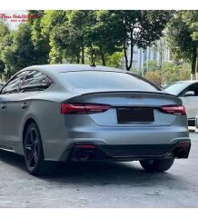 AUDİ A5 F5 RS5 ARKA TAMPON SETİ 2021 2023 BOYASIZ