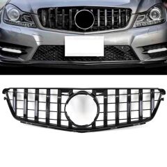 Mercedes C Serisi W204 GTR PANJUR PARLAK SİYAH 2007-2013 SİYAH