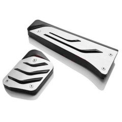 BMW 5 Serisi F10 2010 2017 Pedal Seti Otomatik 3 Parça Ayak Dayamalı, 1. Sınıf İthal Ürün