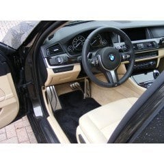 BMW 5 Serisi F10 2010 2017 Pedal Seti Otomatik 3 Parça Ayak Dayamalı, 1. Sınıf İthal Ürün