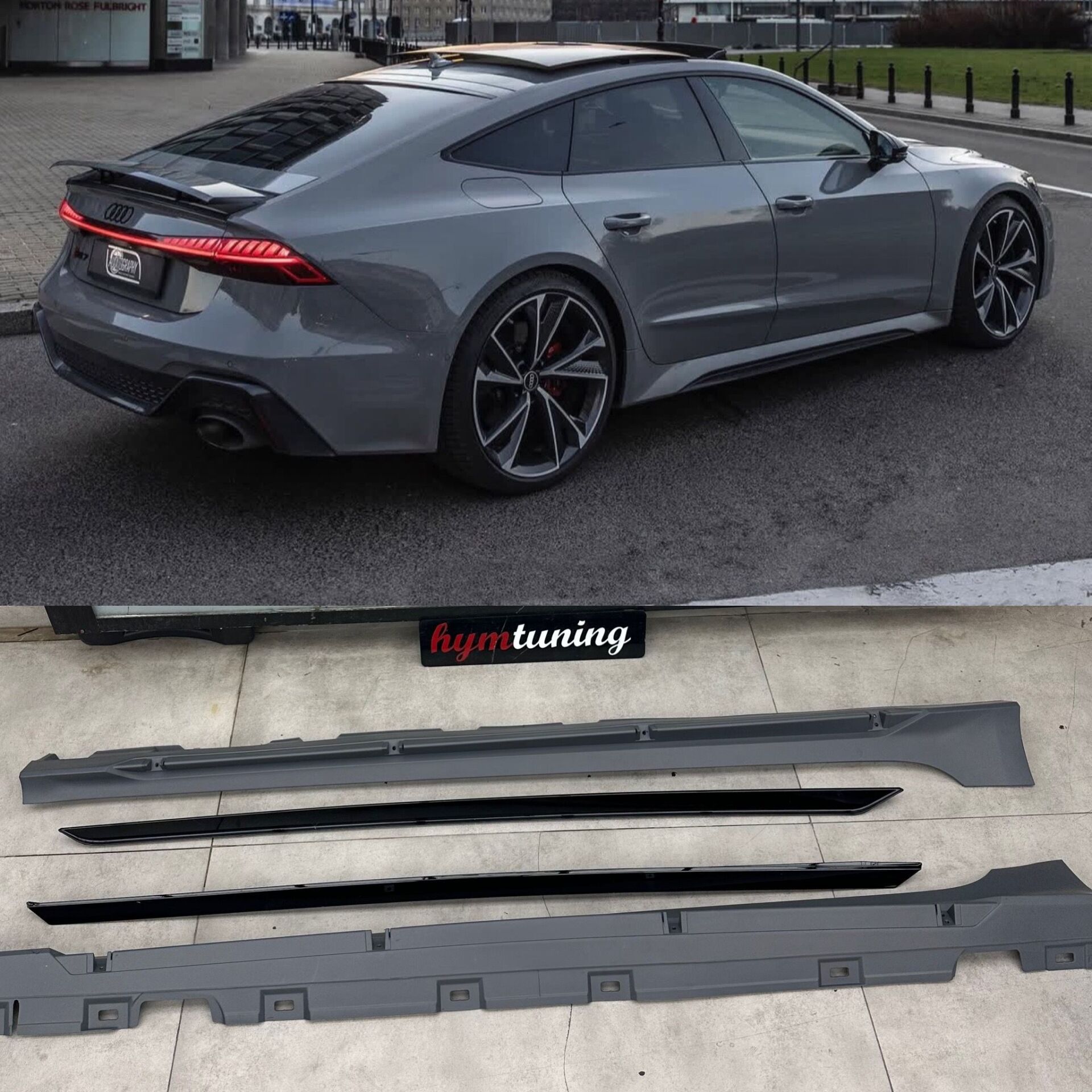 AUDİ A7 RS7 MARŞPİYEL SETİ 2019 2024 BOYASIZ