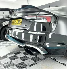 AUDİ A5 F5 RS5 ARKA TAMPON SETİ 2016 2019 BOYASIZ