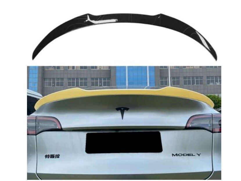 TESLA MODEL Y M4 YARASA SPOYLER 2020+ PARLAK SİYAH