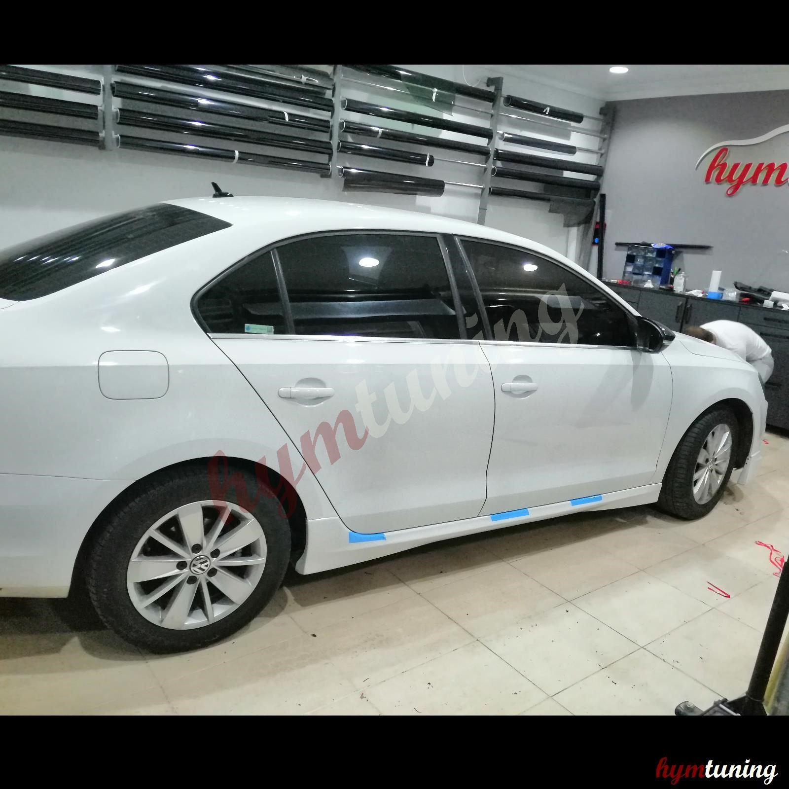 Volkswagen Jetta MK6 Marşpiyel Takımı, Boyasız, ABS Plastik