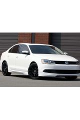 Volkswagen Jetta MK6 Marşpiyel Takımı, Boyasız, ABS Plastik