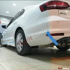 Volkswagen Jetta MK6 Marşpiyel Takımı, Boyasız, ABS Plastik