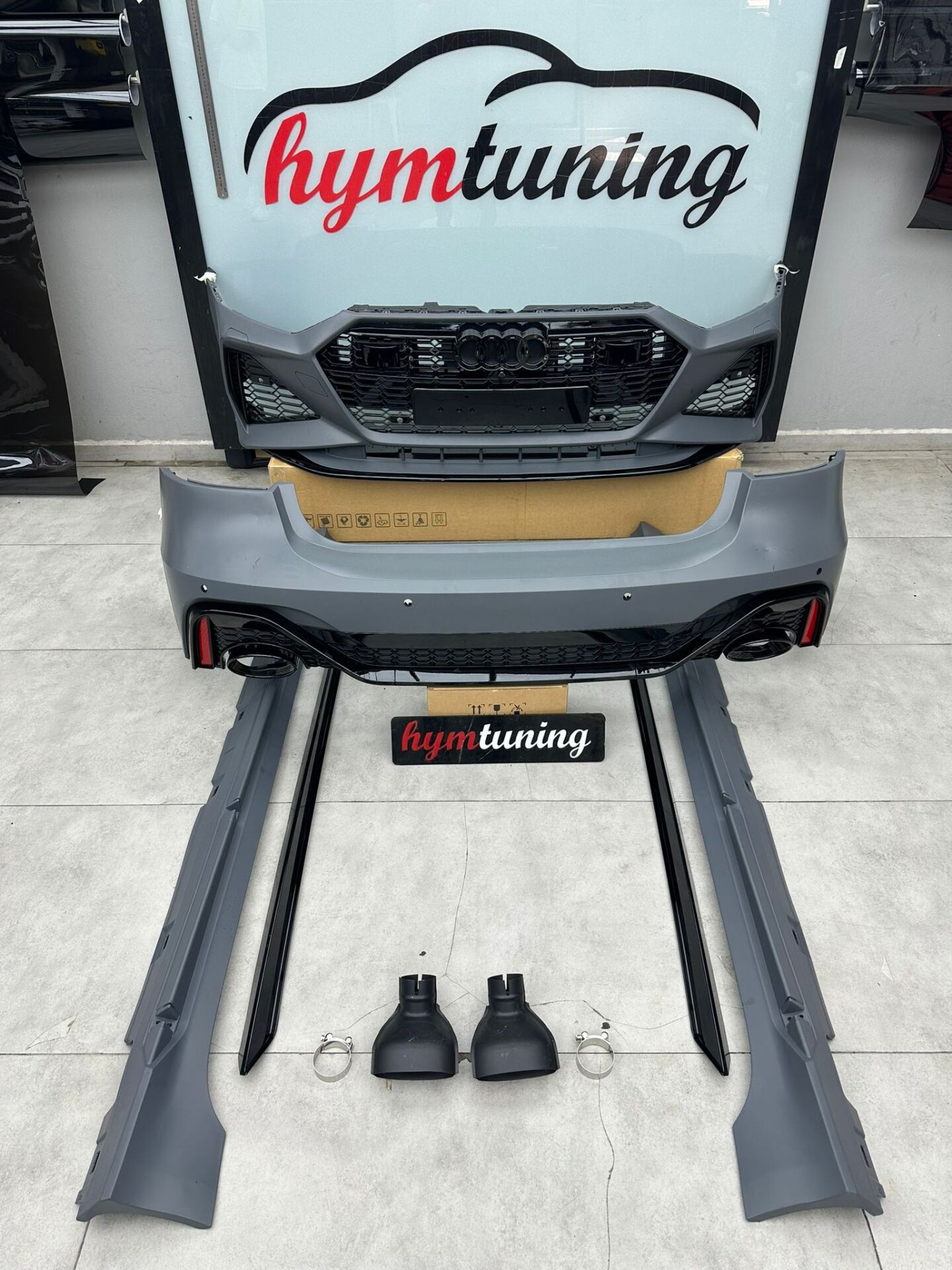 AUDI A7 2019-2023 RS7 BODY KİT SETİ