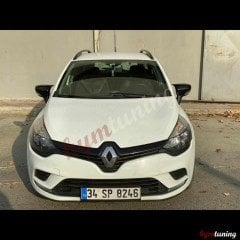 Renault Clio 4 Yarasa Ayna Kapağı Parlak Siyah, 2012 2016 Uyumludur, Sağ Sol Takım, Piano Black