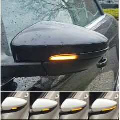 VOLKSWAGEN POLO MK5 2009 - 2017 AYNA SINYALI, POLO 6R/6C LED AYNA