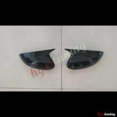 Renault Clio 4 Yarasa Ayna Kapağı Parlak Siyah, 2012 2016 Uyumludur, Sağ Sol Takım, Piano Black