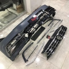 passat b8 r line ön tampon + panjur seti  2015-2019 arası uyumlu full dolu