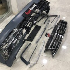 passat b8 r line ön tampon + panjur seti  2015-2019 arası uyumlu full dolu