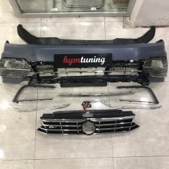 passat b8 r line ön tampon + panjur seti  2015-2019 arası uyumlu full dolu